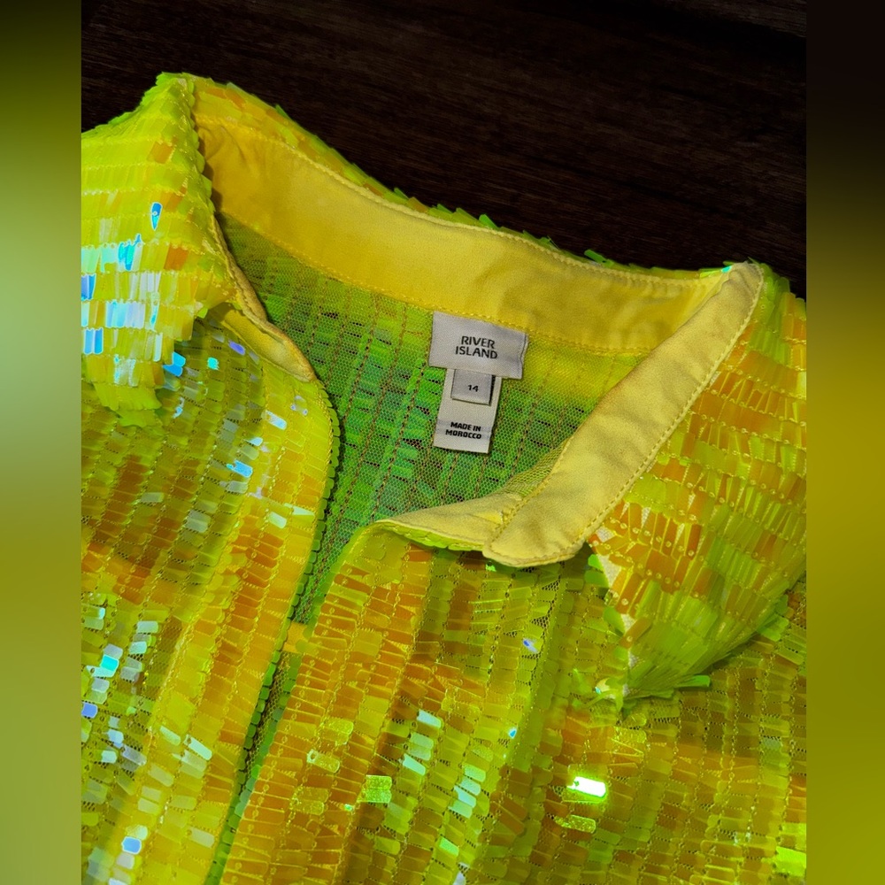 River island Sequin Top - Picture 4 of 4